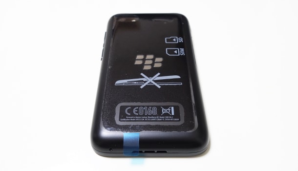BlackBerry Q5 の開封の儀 (6)