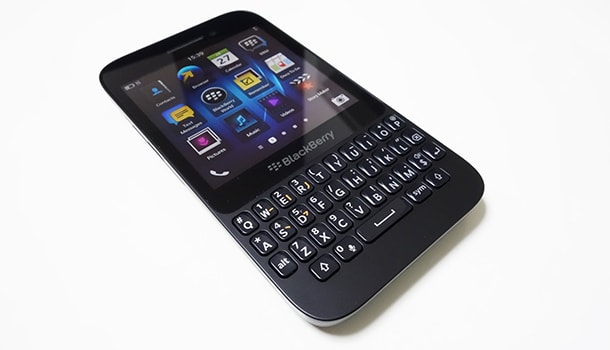 BlackBerry Q5 の開封の儀 (14)