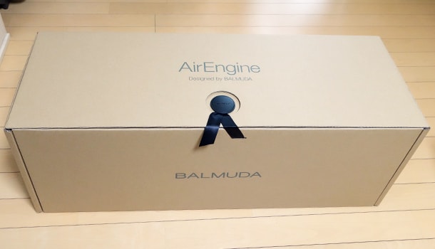 BALMUDA(バルミューダ) 空気清浄機 AirEngine を買いました (1)