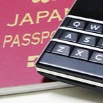 BlackBerry Passport を購入、サイズ比較やキーボード周りをチェックしてみた -image