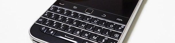 BlackBerry Classic を購入、トラックパッドとキーボードショートカットをチェックしてみた -image