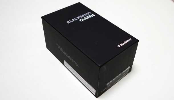 BlackBerry Classic のホワイトを買ったBlackBerry Classic のホワイトを買いました (1)