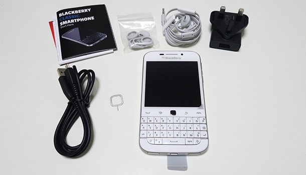 BlackBerry Classic のホワイトを買ったBlackBerry Classic のホワイトを買いました (3)