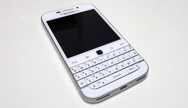 BlackBerry Classic のホワイトを買ったBlackBerry Classic のホワイトを買いました (4)
