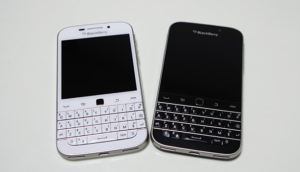 BlackBerry Classic のホワイトを買ったBlackBerry Classic のホワイトを買いました (10)