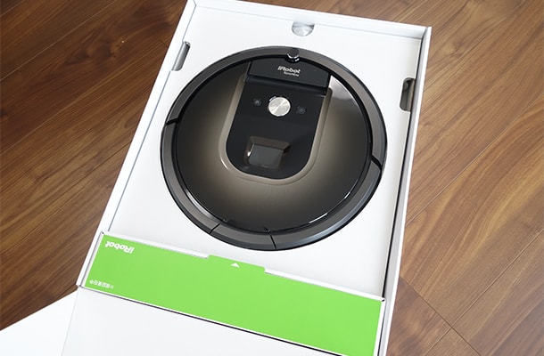 お掃除ロボット iRobot Roomba 980 (ルンバ)を購入(2)