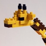 ナノブロック キリン (NBC_ 158) を作ってみた -image