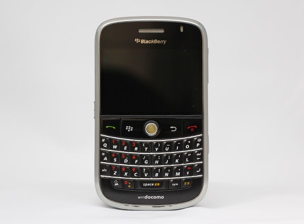 BlackBerry を振り返る (Bold 9000)