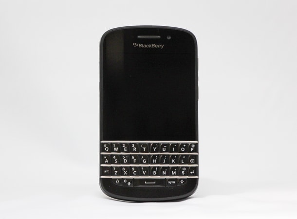 BlackBerry を振り返る (Q10)