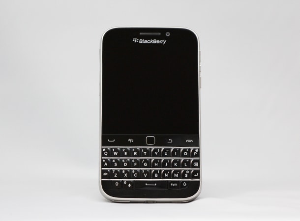 BlackBerry を振り返る (Classic Black)