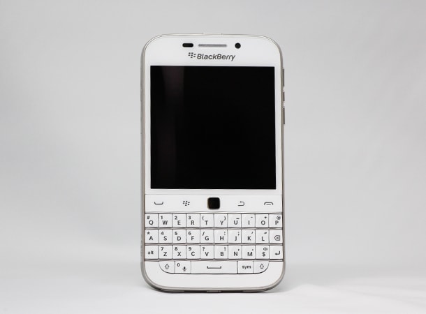 BlackBerry を振り返る (Classic White)