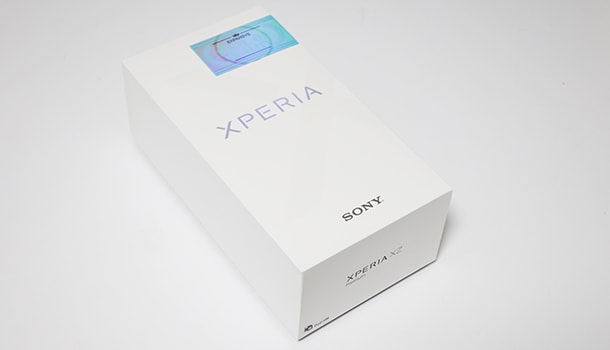Xperia XZ Premium を購入《開封～感想まで》(1)