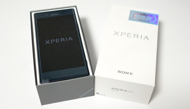 Xperia XZ Premium を購入《開封～感想まで》(2)