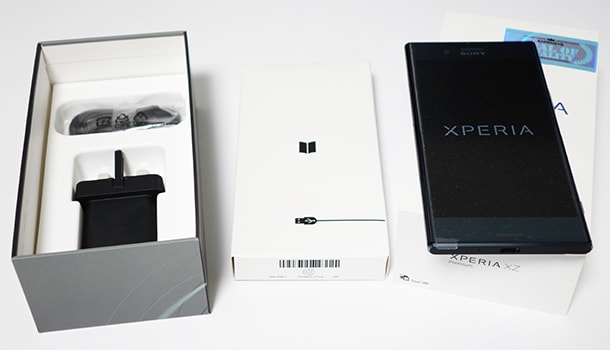 Xperia XZ Premium を購入《開封～感想まで》(4)