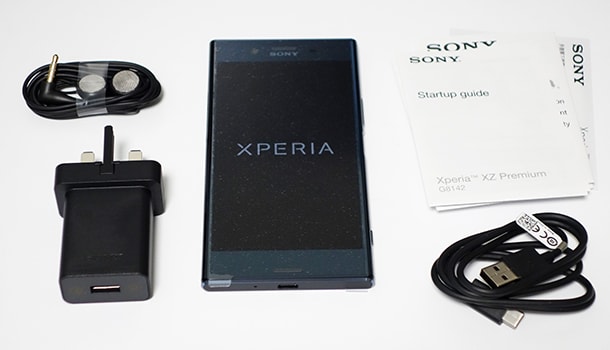 Xperia XZ Premium を購入《開封～感想まで》(5)