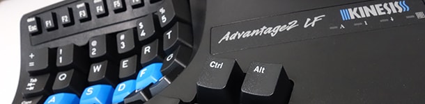 KINESIS Advantage2 LF Keyboard (キネシス アドバンテージ2 キーボード/赤軸) を購入 -image