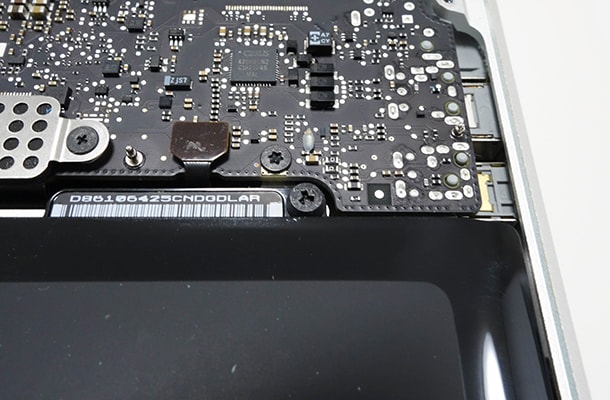 Macbook Pro(15インチ, Early 2011) のバッテリーを交換したMacbook Pro(15インチ, Early 2011) のバッテリーを交換(5)