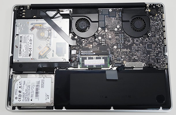 Macbook Pro(15インチ, Early 2011) のバッテリーを交換したMacbook Pro(15インチ, Early 2011) のバッテリーを交換(9)