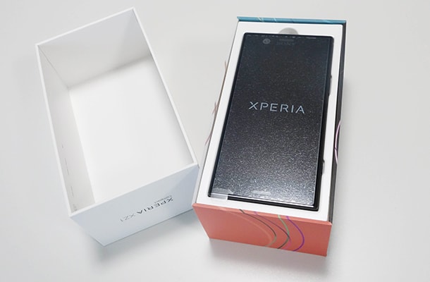 Xperia XZ1 Compact を買った《開封～感想まで》Xperia XZ1 Compact を買った(2)
