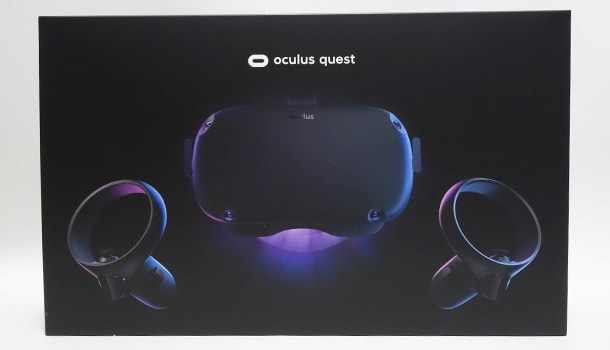 初めてのVR体験に Oculus Quest を買いましたOculus Quest 買いました (1)
