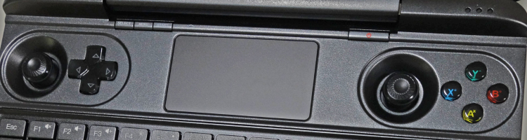 GPD Win Max を買いました -image