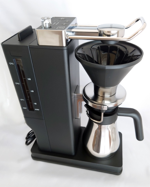 コーヒーメーカー BALMUDA The Brew をレビュー(2)