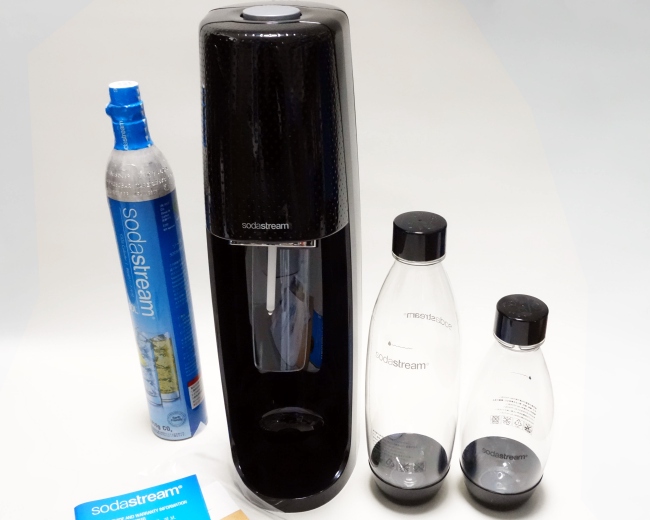 ソーダストリーム Spirit (スピリット) を買いました(2)