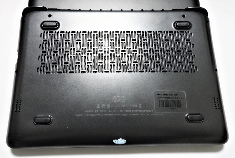 GPD Win Max のバッテリーを交換した(3)