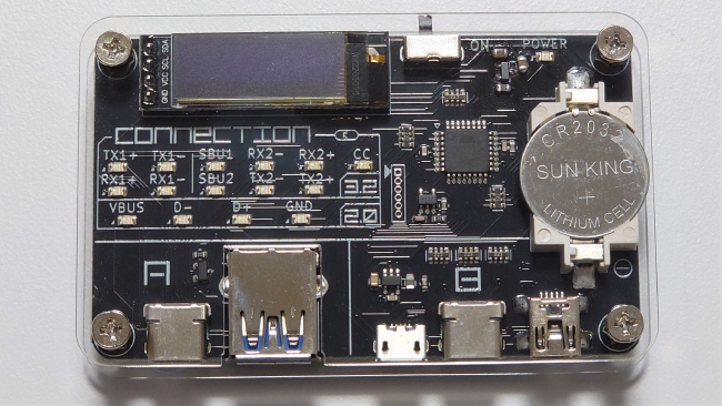 USBケーブルチェッカー2 を使って大量のUSBケーブルを処分した(2)