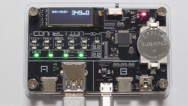 USBケーブルチェッカー2 を使って大量のUSBケーブルを処分した(3)
