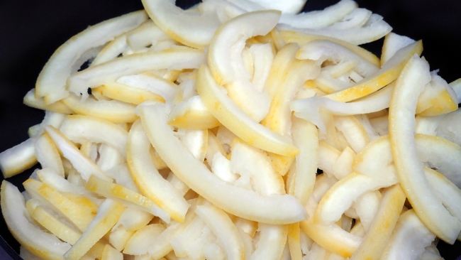 文旦ピールを作った(2)