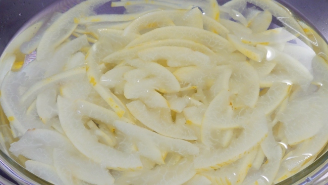 文旦ピールを作った(4)