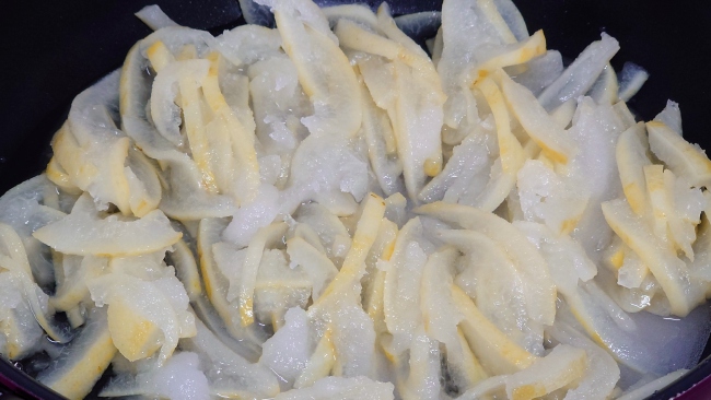 文旦ピールを作った(5)