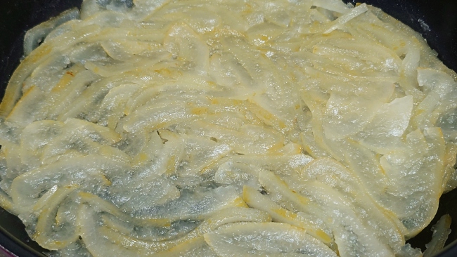 文旦ピールを作った(5)