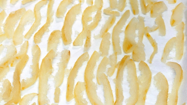 文旦ピールを作った(7)