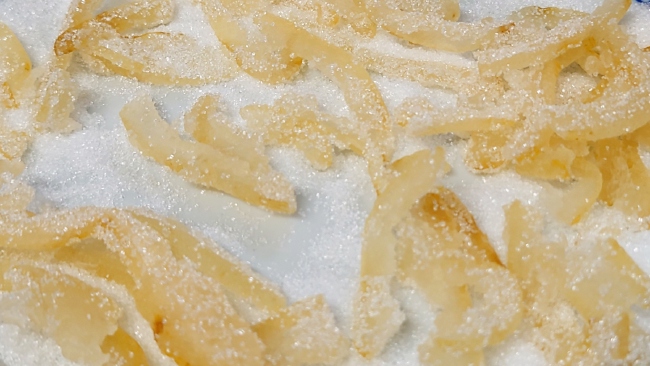 文旦ピールを作った(8)