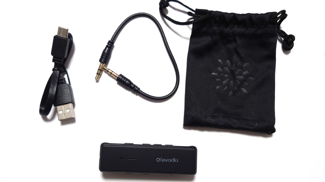 Lavodio ワイヤレスオーディオレシーバー を買いましたLavodio ワイヤレスオーディオレシーバー (4)