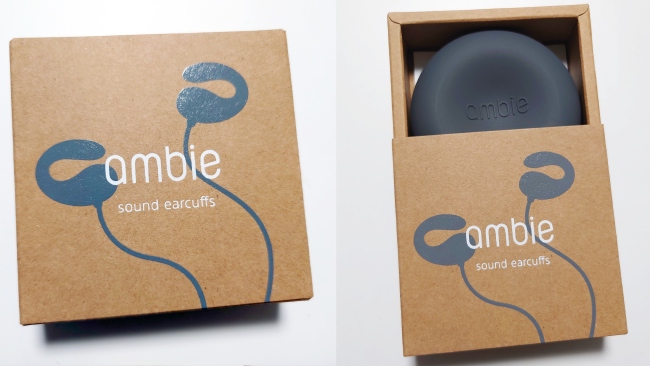 ambieのイヤーカフ型有線イヤホン「ambie sound earcuffs (AM-02)」を買いました(1)