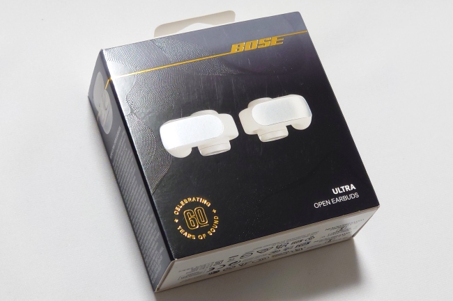 BOSEのイヤーカフ型のワイヤレスイヤホン「BOSE Ultra Open Earbuds」を買いました(1)