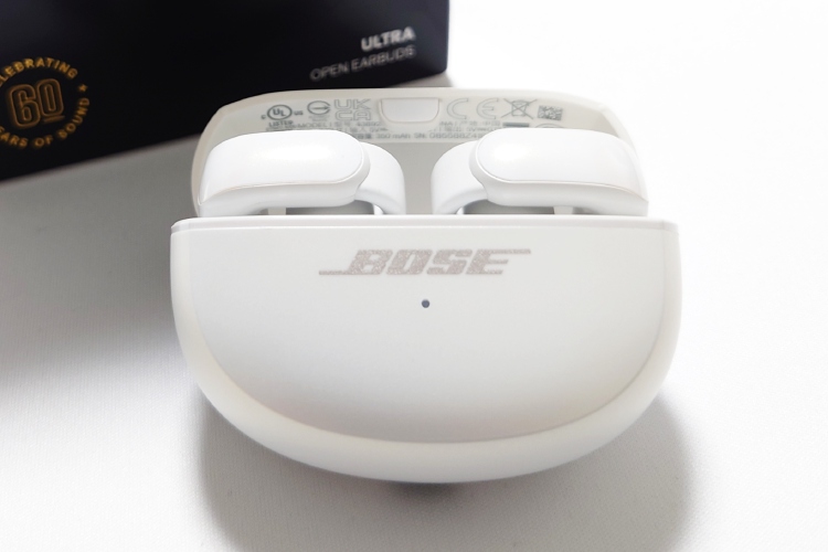 イヤーカフ型のワイヤレスイヤフォン「BOSE Ultra Open Earbuds」を買いました(2)