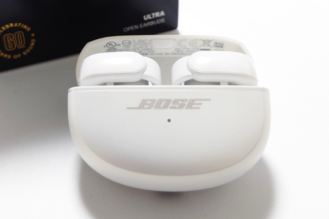 BOSEのイヤーカフ型のワイヤレスイヤホン「BOSE Ultra Open Earbuds」を買いました(2)