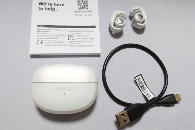BOSEのイヤーカフ型のワイヤレスイヤホン「BOSE Ultra Open Earbuds」を買いました(3)