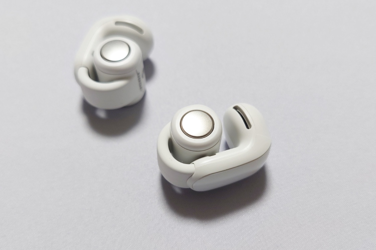 イヤーカフ型のワイヤレスイヤフォン「BOSE Ultra Open Earbuds」を買いました(4)