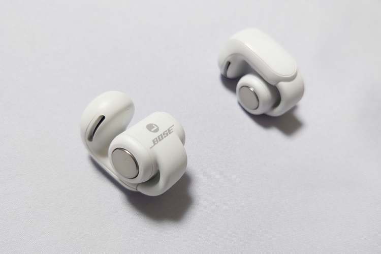 イヤーカフ型のワイヤレスイヤフォン「BOSE Ultra Open Earbuds」を買いました(6)