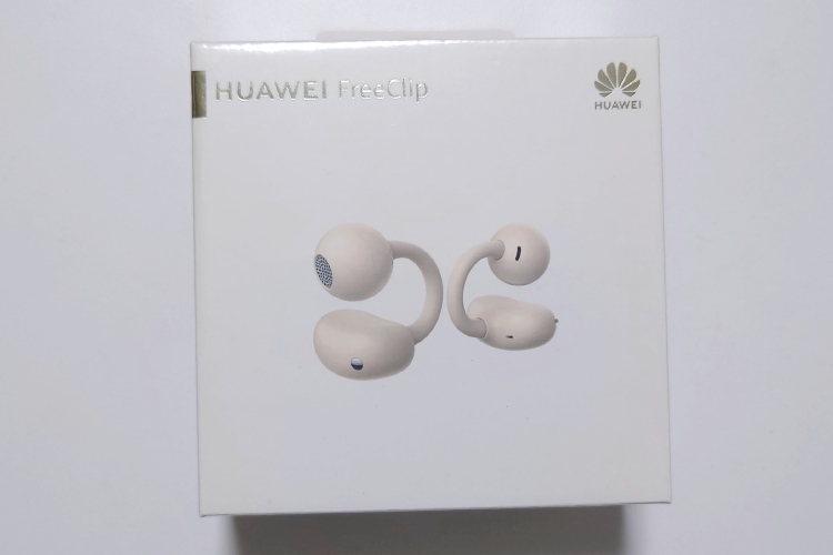 Huaweiのイヤーカフ型ワイヤレスイヤホン「Huawei FreeClip」を買いました(1)