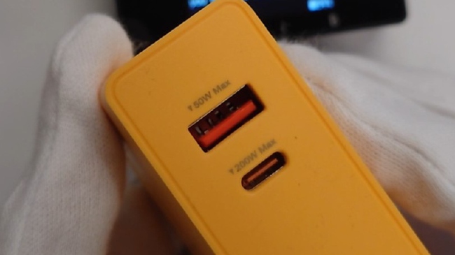 USBケーブルチェッカー3 を買ったので、ケーブルとかポートを調べてみた話(10)