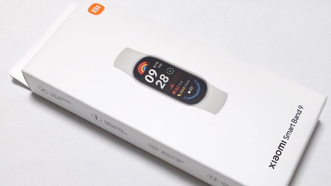 スマートバンドを ソニー wena3 から Xiaomi Smart Band 9 に変えた話(1)