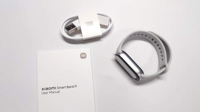 スマートバンドを ソニー wena3 から Xiaomi Smart Band 9 に変えた話(2)