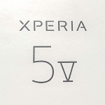 docomo版 Sony Xperia 5 V を中古で買いました -image